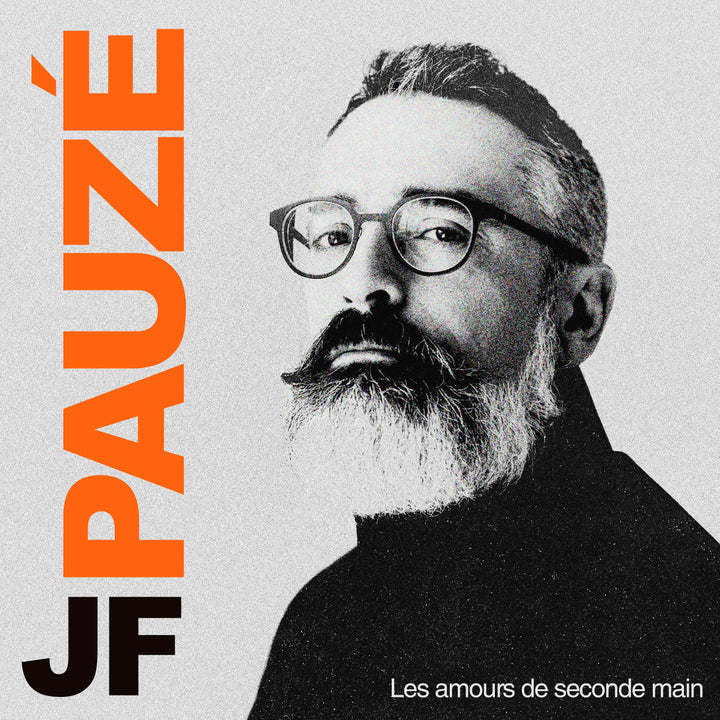 JF PAUZÉ - Les amours de seconde main (Vinyle)