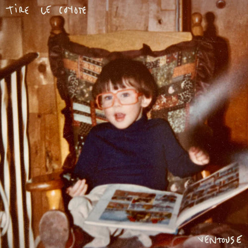 TIRE LE COYOTE - Ventouse (Vinyle 10'')