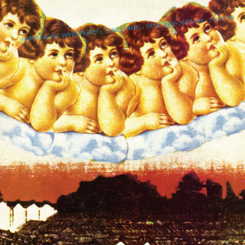 THE CURE - Japanese Whispers : The Cure : Singles Nov 82 - Nov 83 (Vinyle)