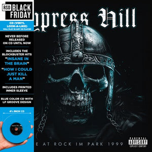 CYPRESS HILL - Live At Rock Im Park 1999 (Vinyle)