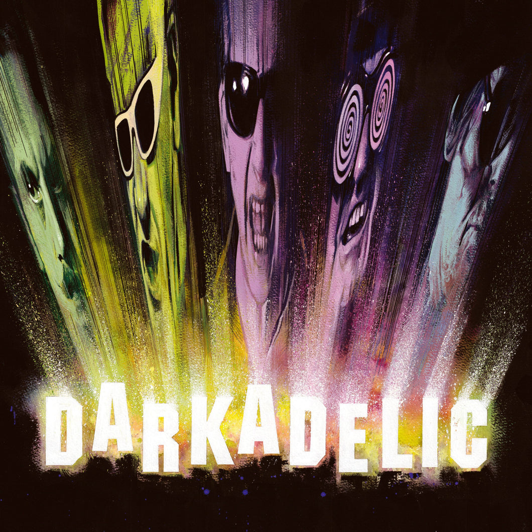 THE DAMNED - Darkadelic (Vinyle)
