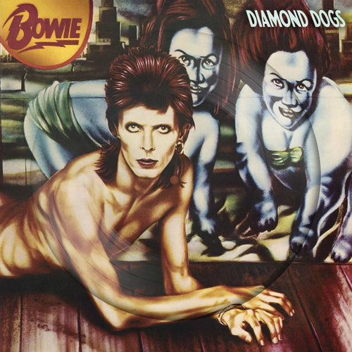 DAVID BOWIE - Diamond Dogs (Vinyle)