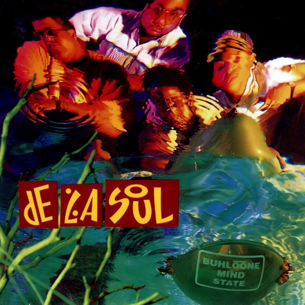 DE LA SOUL - Buhloone Mindstate (Vinyle)