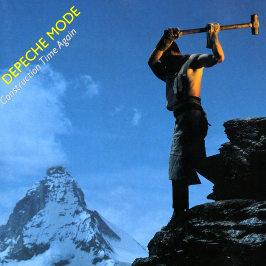 DEPECHE MODE - Construction Time Again (Vinyle)