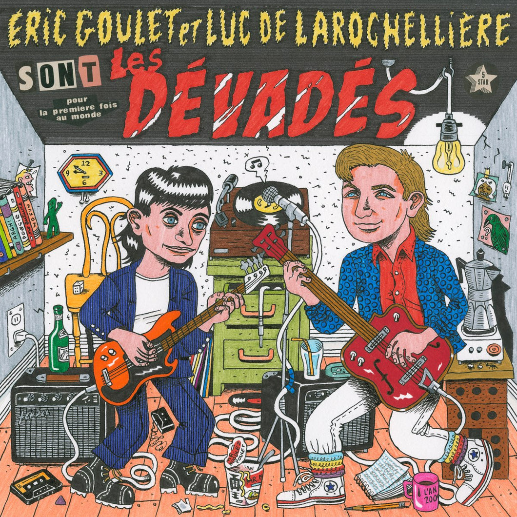 LES DÉVADÉS (ERIC GOULET & LUC DE LAROCHELLIÈRE) - Les Dévadés (Vinyle)