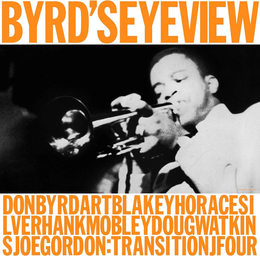 DONALD BYRD - Byrd's Eye View (Vinyle)