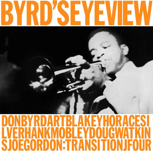 DONALD BYRD - Byrd's Eye View (Vinyle)