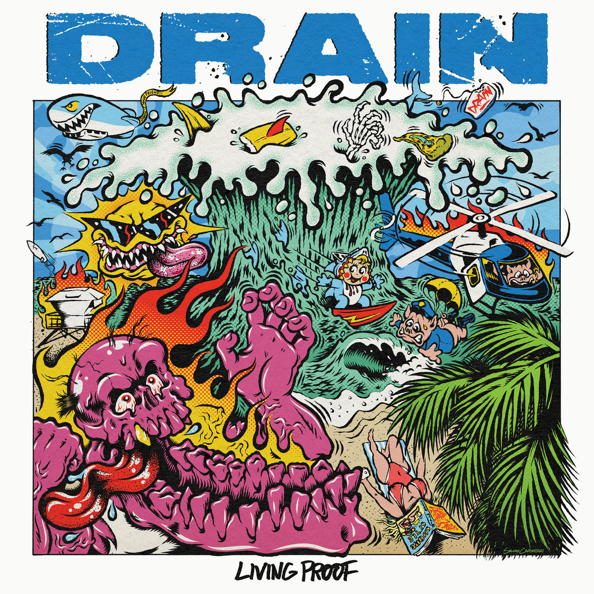 DRAIN - Living Proof (Vinyle)