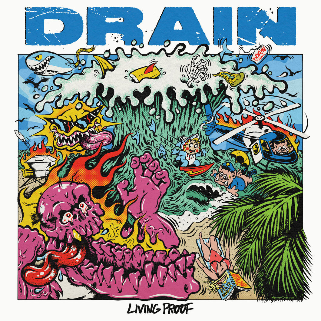 DRAIN - Living Proof (Vinyle)