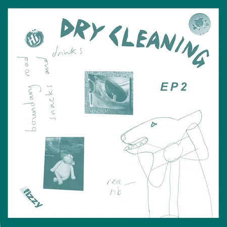DRY CLEANING - Boundary Road Snacks And Drinks/Sweet Princess (Vinyle)