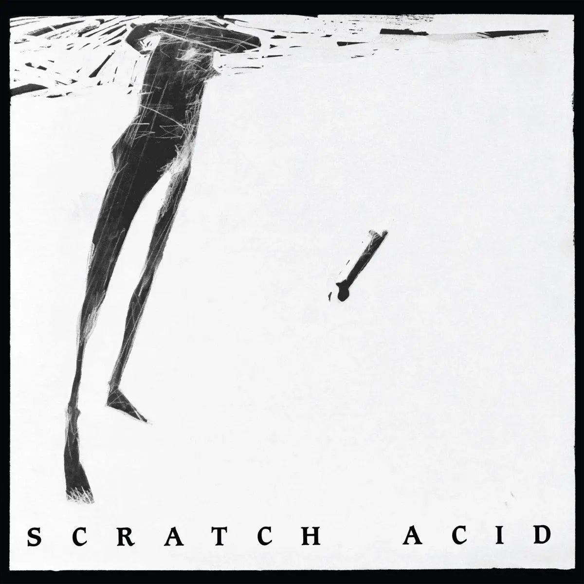SCRATCH ACID - Scratch Acid / Berserker (Vinyle)
