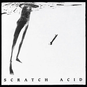 SCRATCH ACID - Scratch Acid / Berserker (Vinyle)
