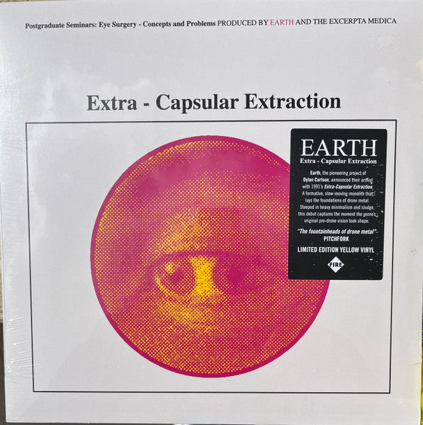 EARTH - Extra-Capsular Extraction (RSD2026) (Vinyle)