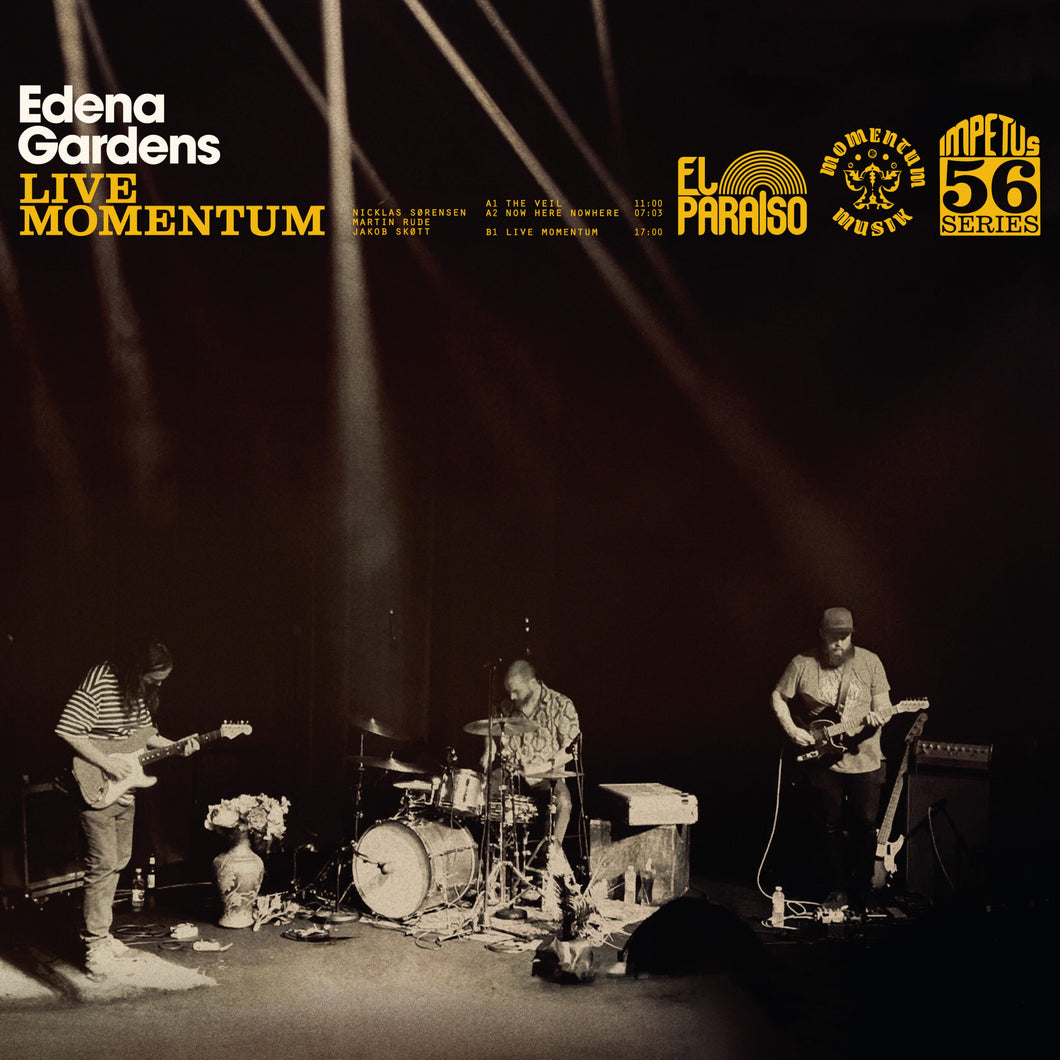 EDENA GARDENS - Live Momentum (Vinyle)