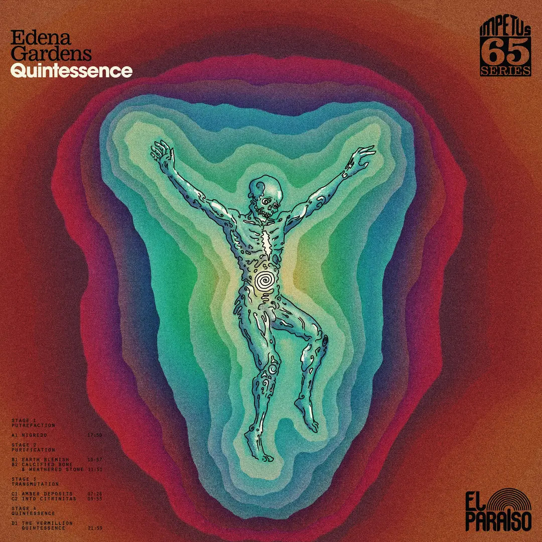 EDENA GARDENS - Quintessence (Vinyle)