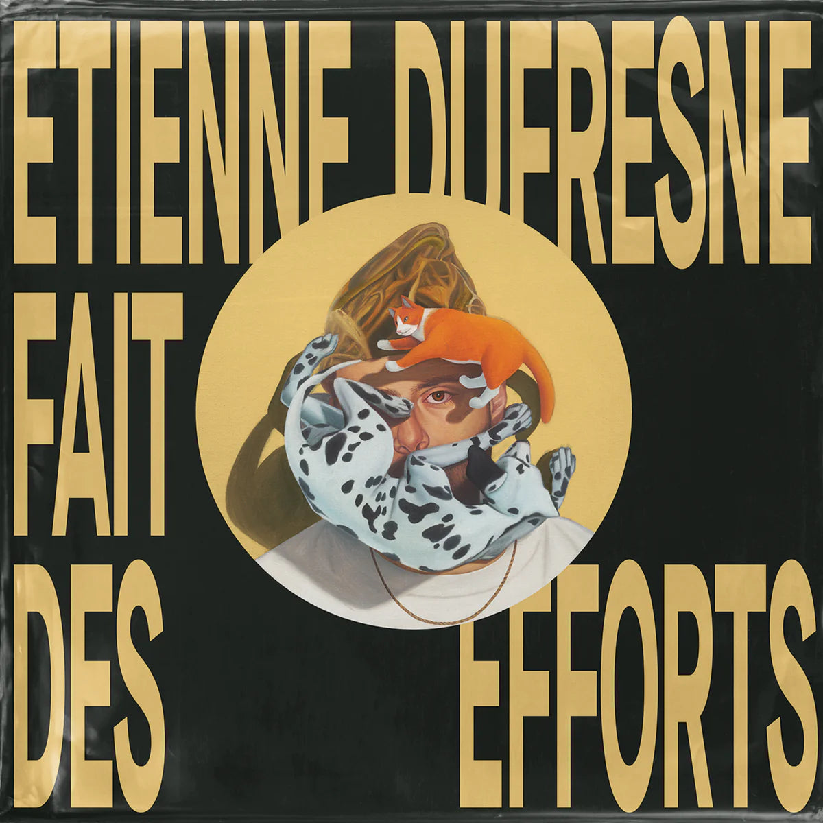 ETIENNE DUFRESNE - Etienne Dufresne fait des efforts (Vinyle)