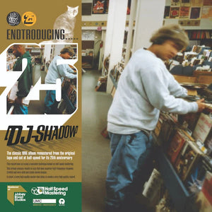 DJ SHADOW -  Endtroducing..... (Vinyle)