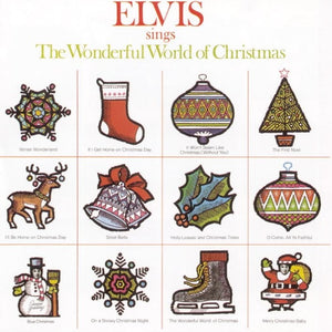 ELVIS PRESLEY - Elvis Sings the Wonderful World of Christmas (Vinyle)