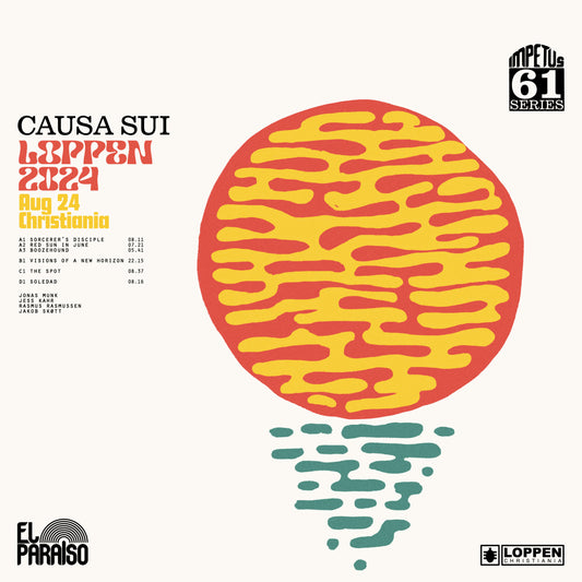 CAUSA SUI - Loppen 2024 Aug 24 Christiania (Vinyle)