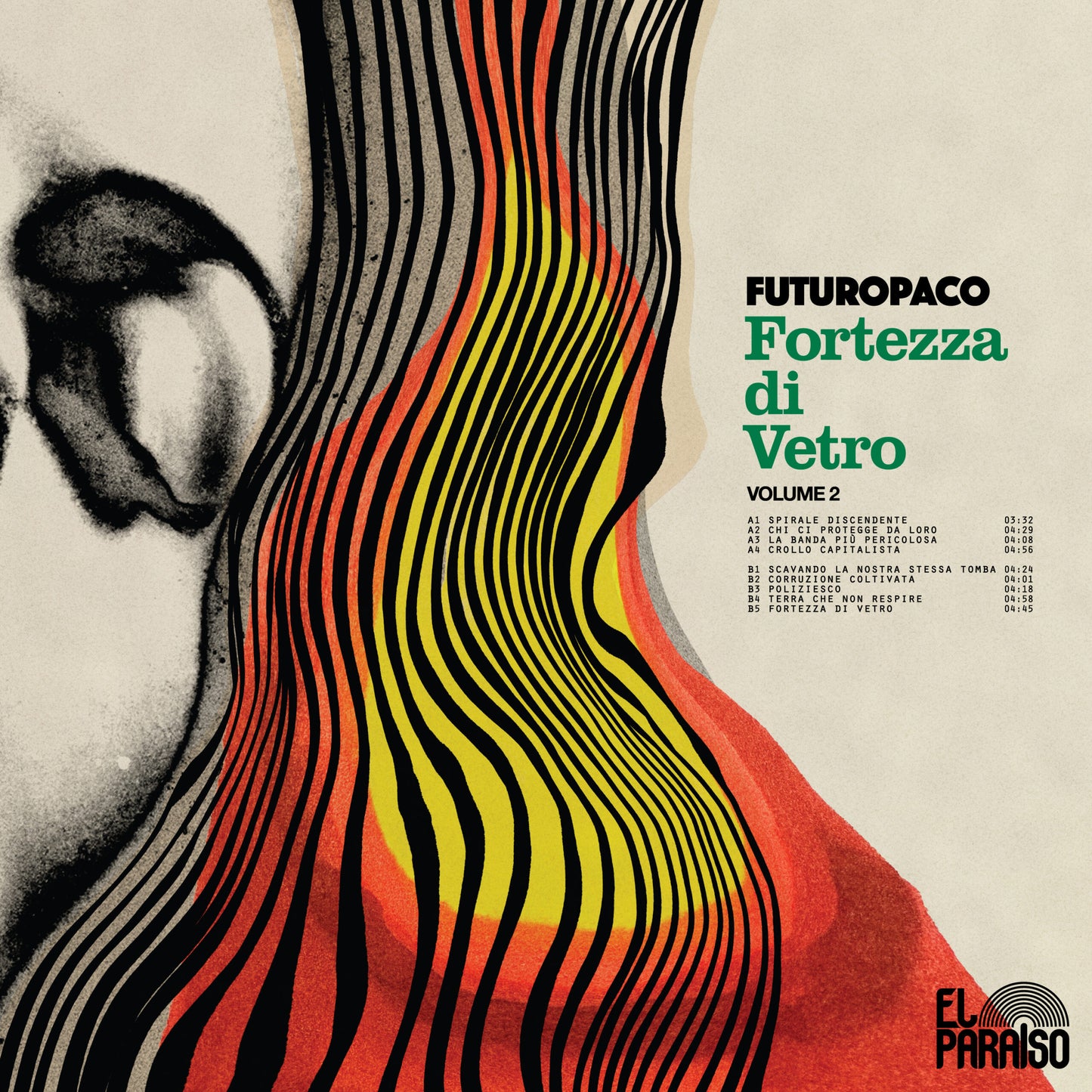 FUTUROPACO - Fortezza Di Vetro (Volume 2) (Vinyle)