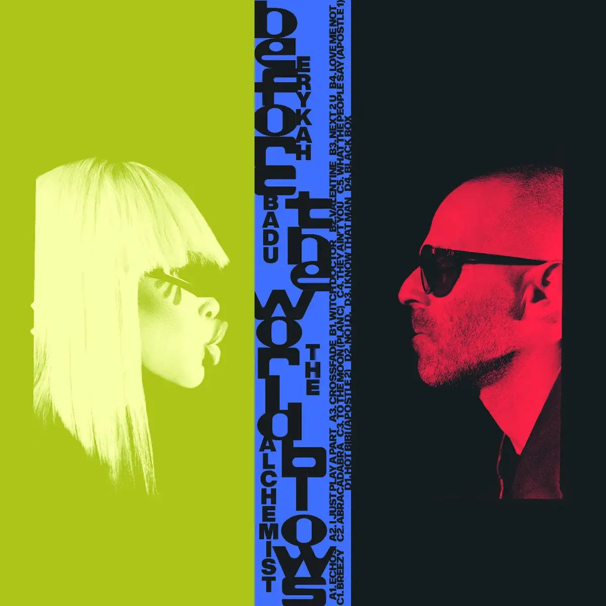 ERYKAH BADU & THE ALCHEMIST - Before the World Blows (Vinyle) PRÉCOMMANDE (11 décembre)