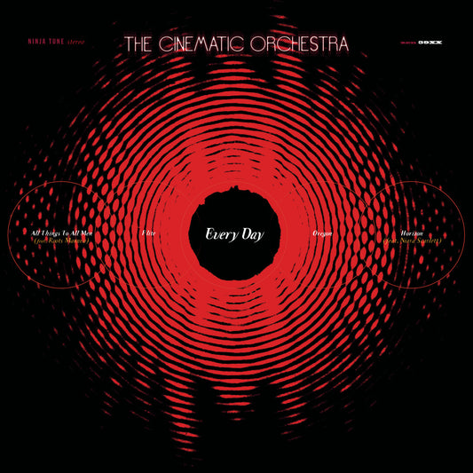 THE CINEMATIC ORCHESTRA - Every Day (Vinyle)