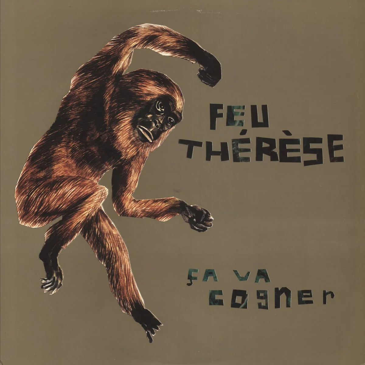 FEU THÉRÈSE - Ça Va Cogner (Vinyle)
