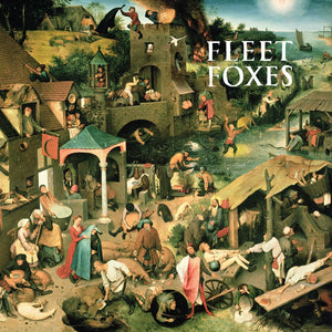 FLEET FOXES - Fleet Foxes/Sun Giant EP (Vinyle)