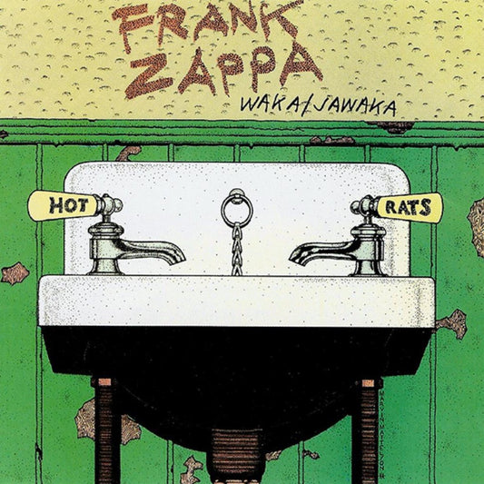 FRANK ZAPPA - Waka / Jawaka (Vinyle)