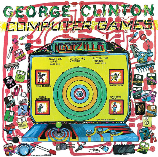 GEORGE CLINTON - Computer Games (Vinyle) PRÉCOMMANDE (7 août)