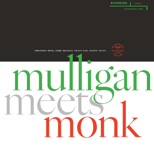 MULLIGAN MEETS MONK - Mulligan Meets Monk RSD2025 (Vinyle)