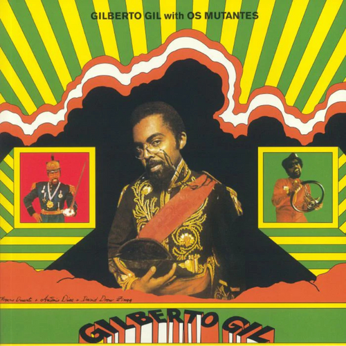 GILBERTO GIL - Gilberto Gil With Os Mutantes (Vinyle)