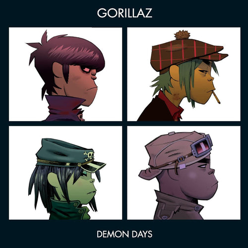 GORILLAZ - Demon Days (Vinyle)