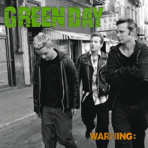 GREEN DAY - Warning (Vinyle)