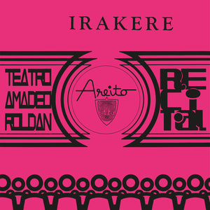 GRUPO IRAKERE - Teatro Amadeo Roldan Recital (Vinyle)