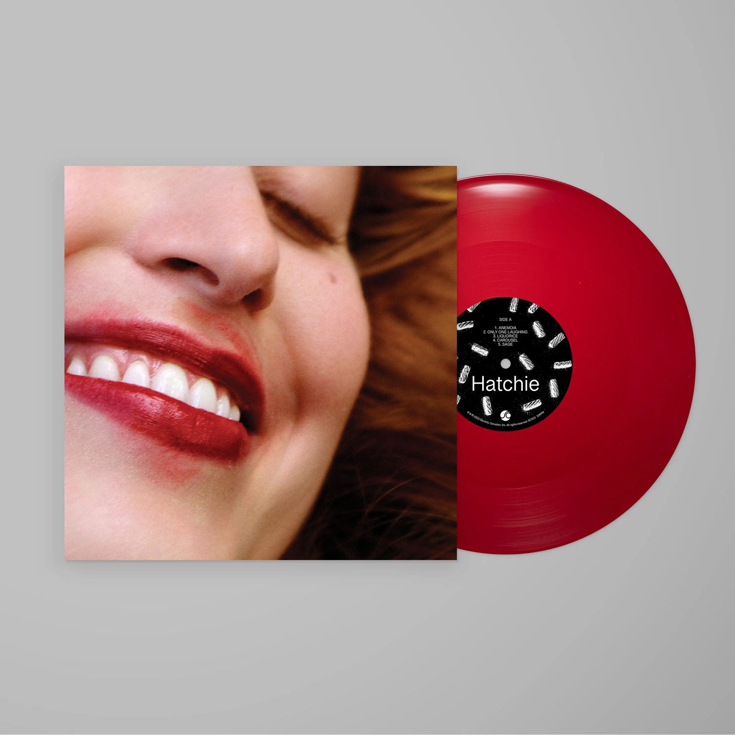 HATCHIE - Liquorice (Vinyle) PRÉCOMMANDE