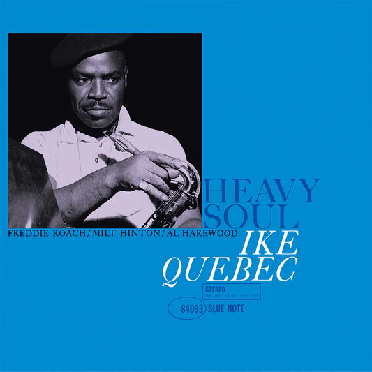 IKE QUEBEC - Heavy Soul (Vinyle)