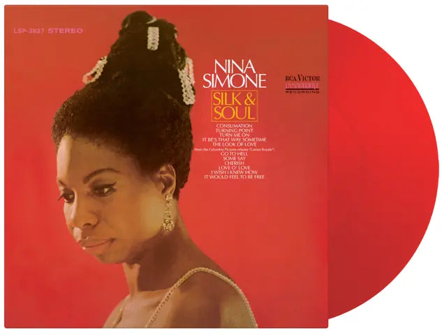 NINA SIMONE - Silk & Soul (Vinyle) PRÉCOMMANDE (11 septembre)