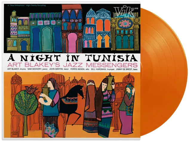 ART BLAKEY AND THE JAZZ MESSENGERS - A Night In Tunisia (Vinyle) PRÉCOMMANDE (11 septembre)