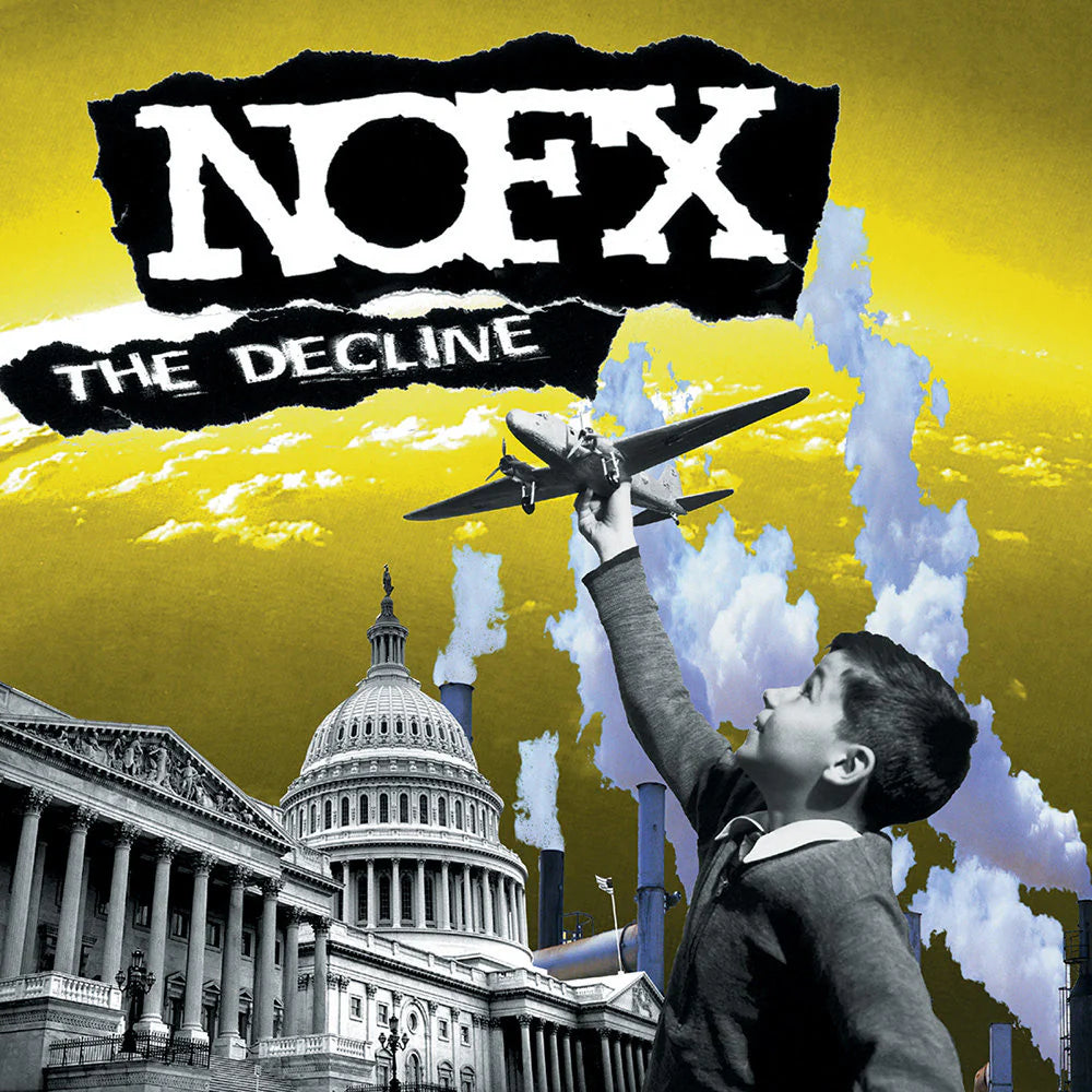 NOFX - The Decline (Vinyle) PRÉCOMMANDE - Fat Wreck