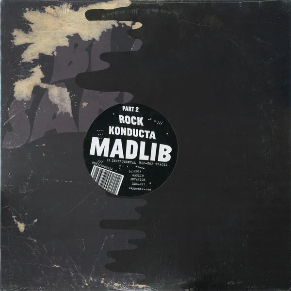 MADLIB - Rock Konducta (Part 2) (Vinyle)