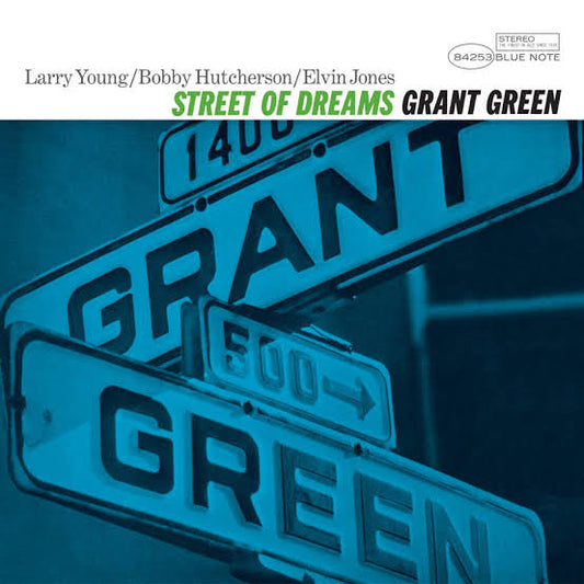 GRANT GREEN - Street Of Dreams (Vinyle)