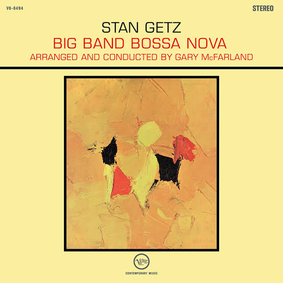 STAN GETZ - Big Band Bossa Nova (Vinyle)
