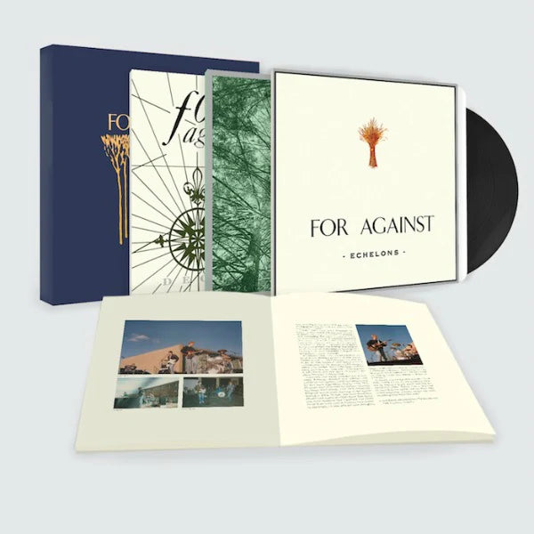 FOR AGAINST - Echelons | December | In The Marshes (Vinyle)