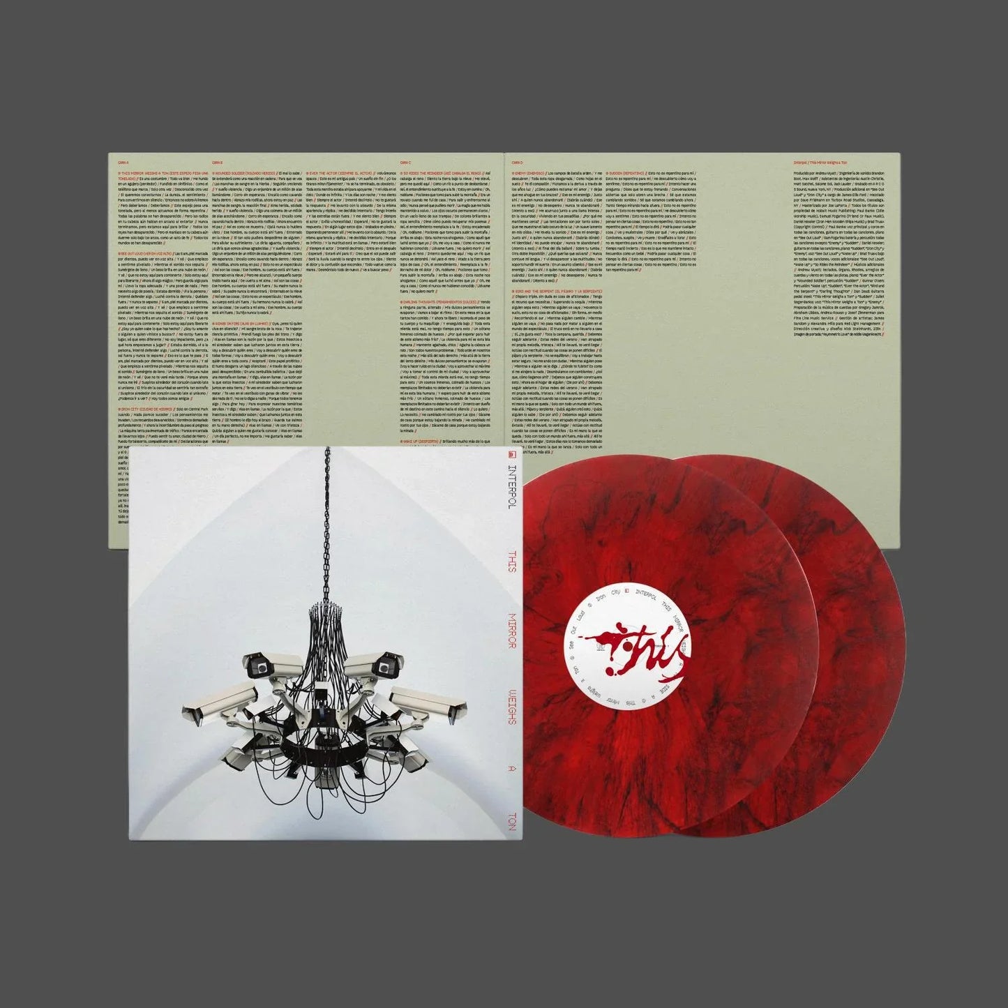 INTERPOL - This Mirror Weighs a Ton (Vinyle)