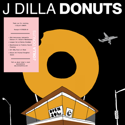 J DILLA - Donuts (20th Anniversary Audiophile Edition) (Vinyle) PRÉCOMMANDE