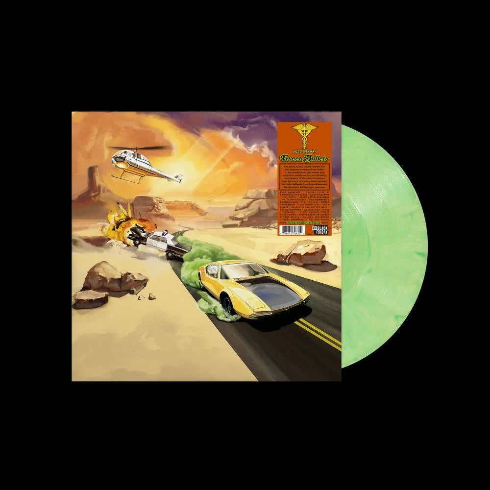 ARTISTES VARIÉS - Jazz Dispensary: Green Bullets BF2025 (Vinyle)