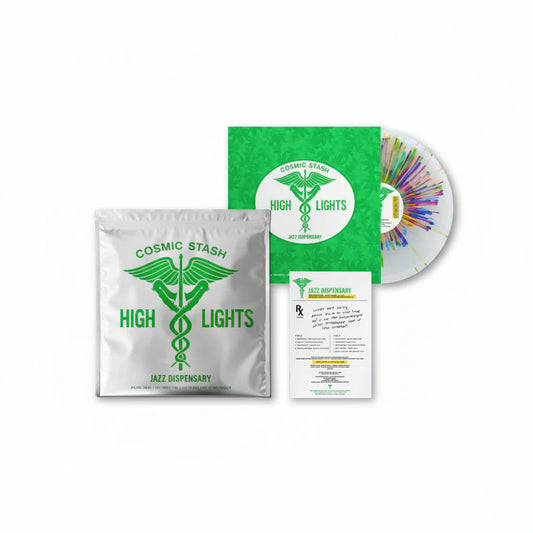 ARTISTES VARIÉS - Jazz Dispensary: Cosmic Stash (Vinyle)