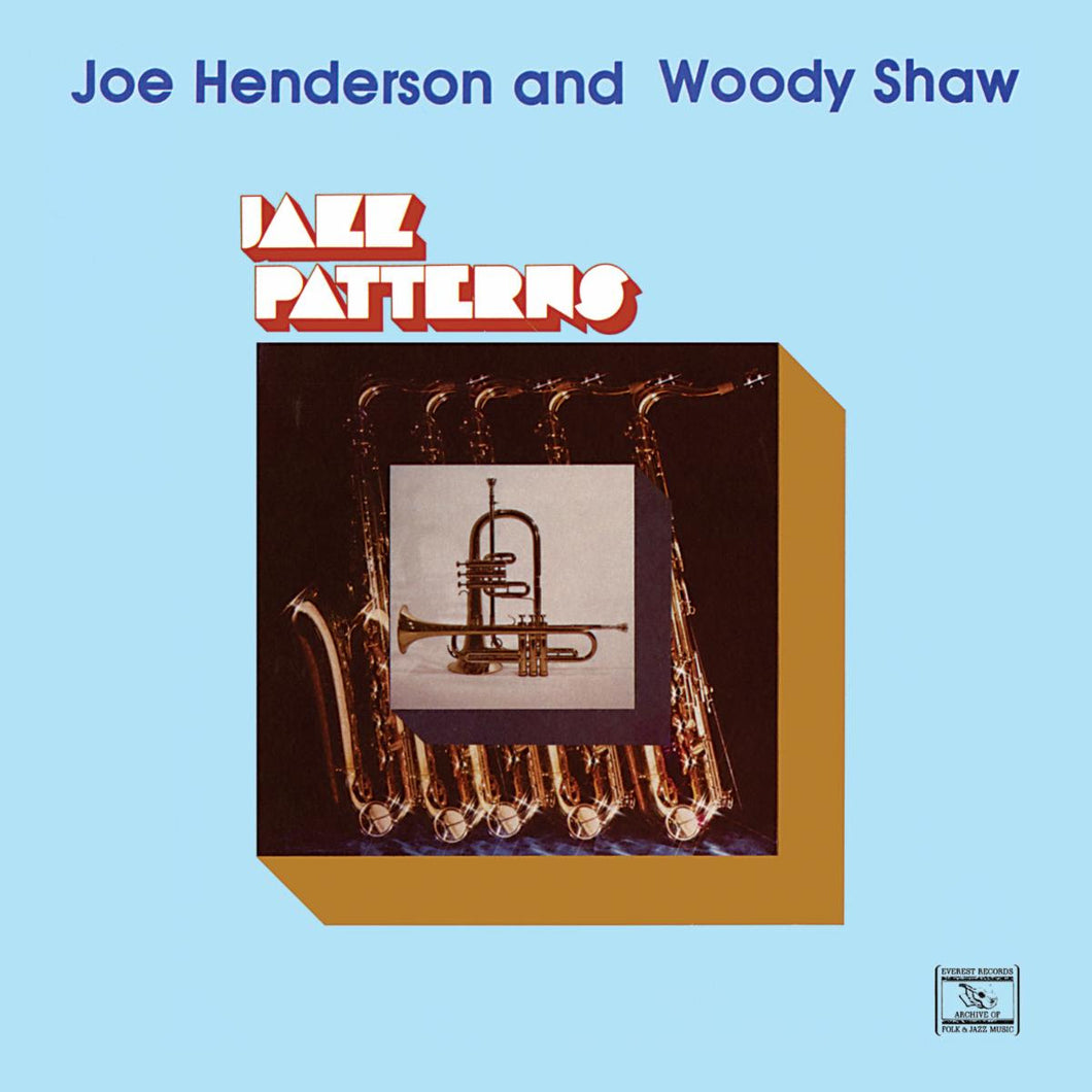 JOE HENDERSON & WOODY SHAW - Jazz Patterns (Vinyle)
