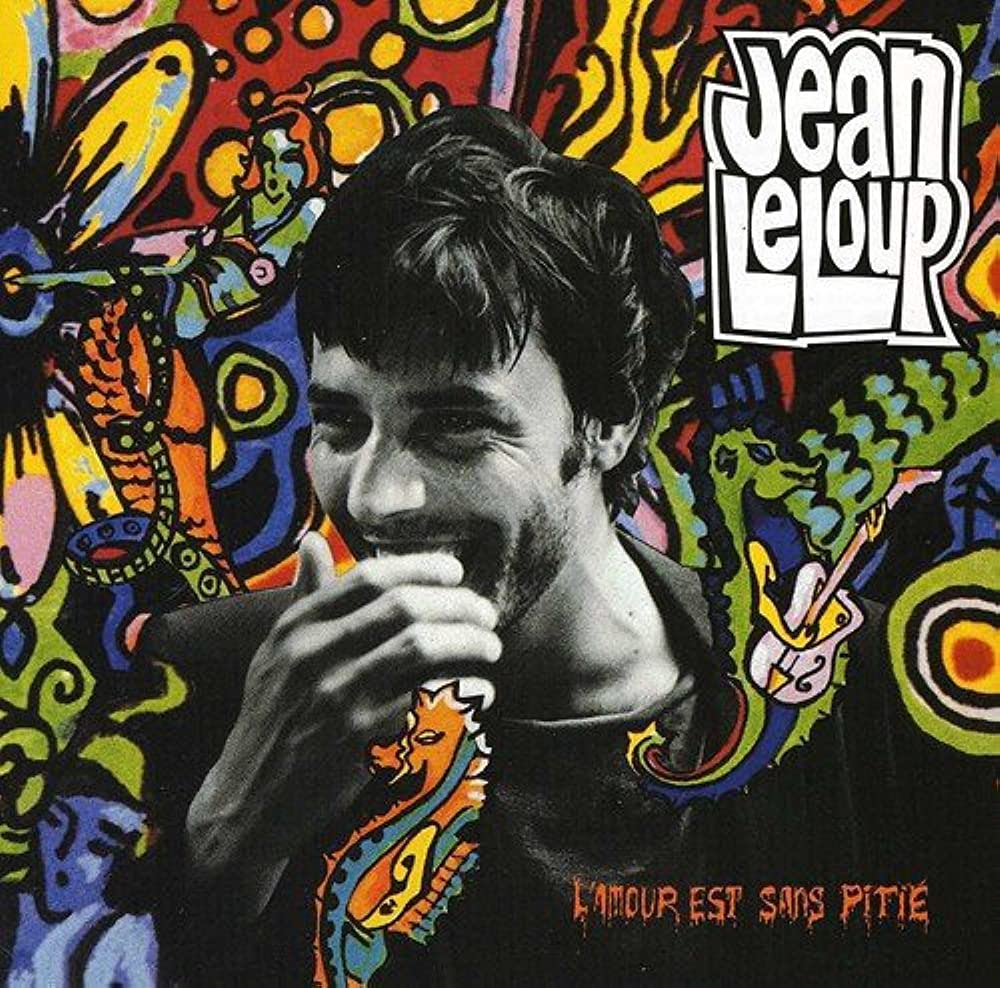 JEAN LELOUP - L'amour est sans pitié (Vinyle)
